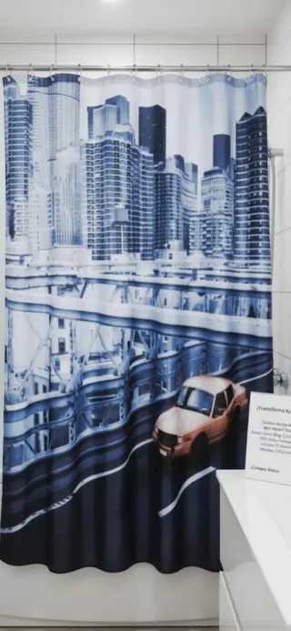 Cortina Ducha New York Skyline