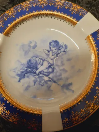 Posacenere Limoges Vintage Cherubini