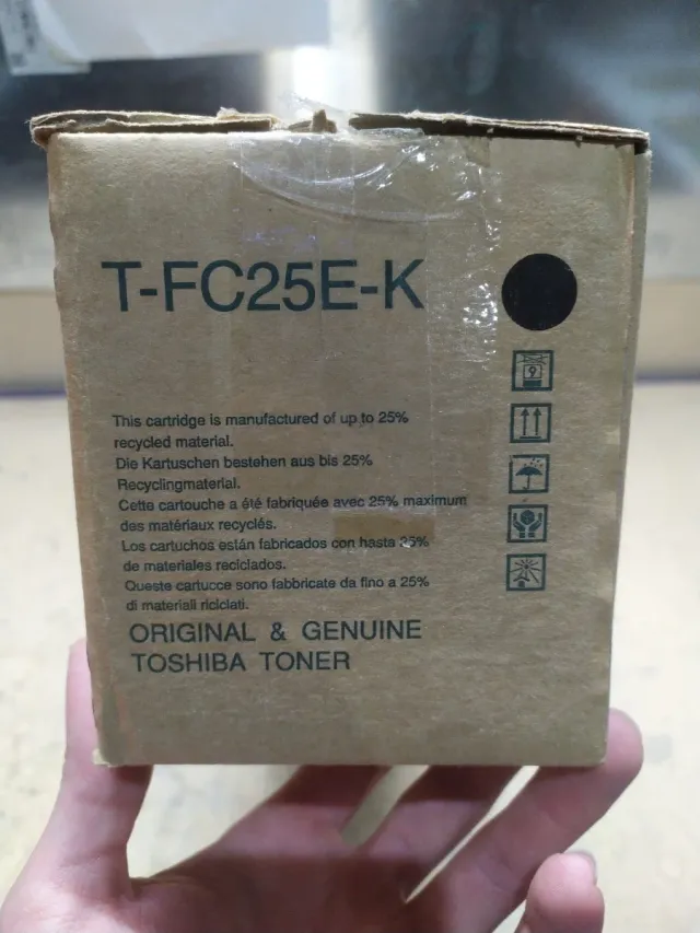 Tóner Toshiba T-FC25E-K Original
