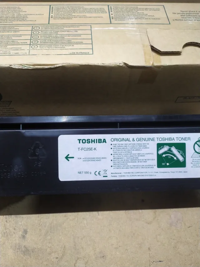 Tóner Toshiba T-FC25E-K Original