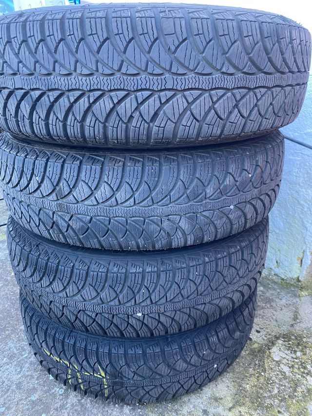 Llantas Fulda Montero 3 165/70 R14 + Tapacubos