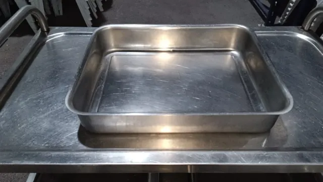 4 Cubetas Gastronorm in Acciaio Inox