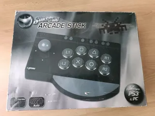 Subsonic Arcade Stick PS3 / PC