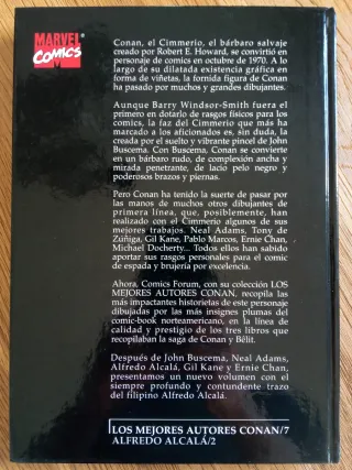 LOTE CONAN ALFREDO ALCALA MEJORES AURORES