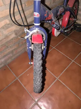 Bicicleta Spiderman