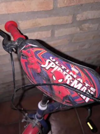 Bicicleta Spiderman