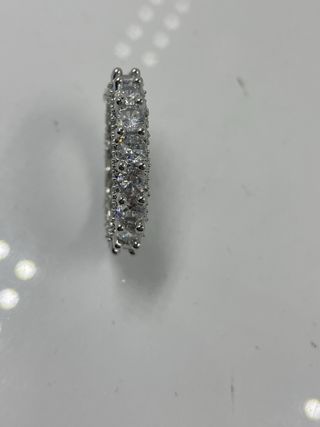 Anillo Plata Ley Circonitas Talla 19.4 mm