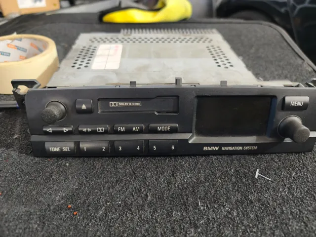 Radio BMW 2006