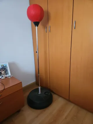 Soporte de boxeo ajustable