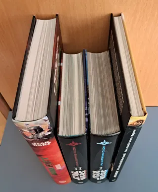 4 COMIC STAR WARS BOBA FETT GUERRAS CLON OBI-WAN