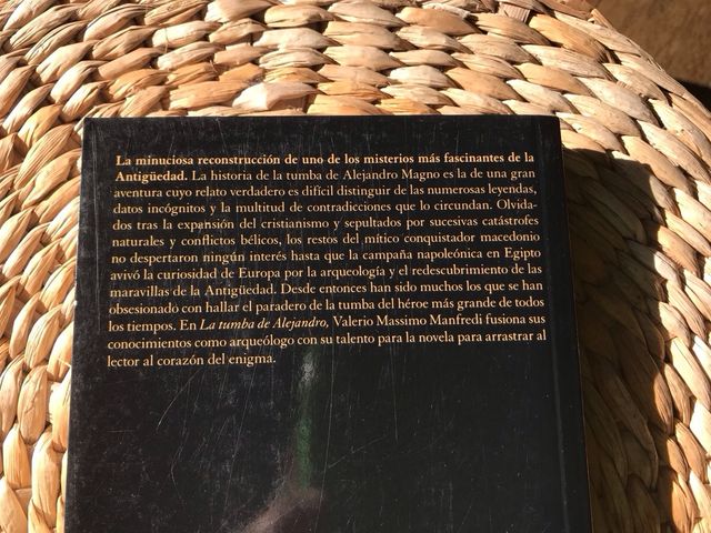 LA TUMBA DE ALEJANDRO