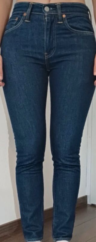 Pantalones Levi's Mujer Azules