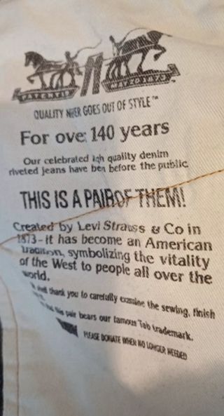 Pantalones Levi's Mujer Azules