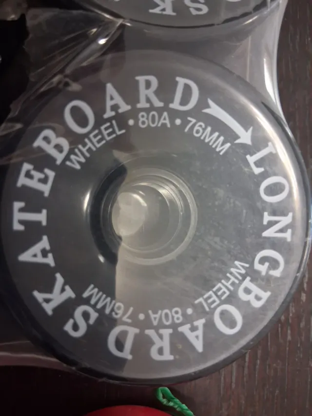 Ruedas Longboard/Skate 80A 76MM (Set de 8)