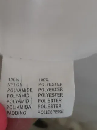 Piumino donna bianco con cappuccio