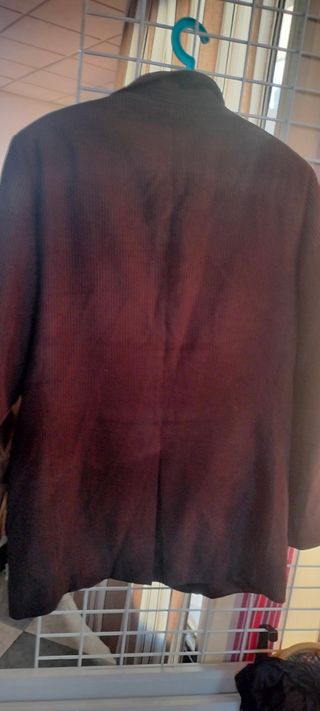Traje Marrón Corduroy Talla 50