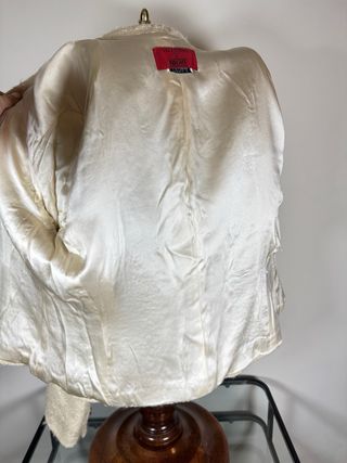 Valentino Giacca Vintage Beige Nera