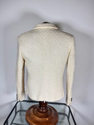 Valentino Giacca Vintage Beige Nera