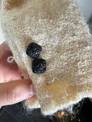 Valentino Giacca Vintage Beige Nera