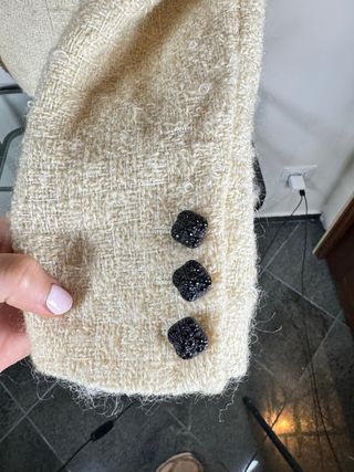 Valentino Giacca Vintage Beige Nera