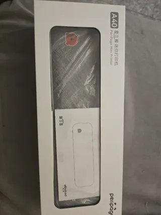 PeriPage A40 Mini Impresora
