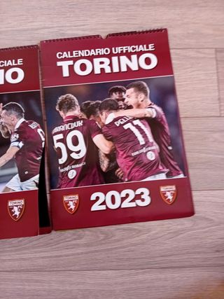 Calendari ufficiali Torino calcio