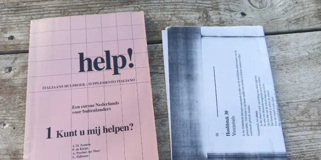 Help! 1. Kunt u mij helpen?.. Italiaans hulpboek