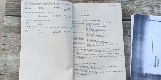 Help! 1. Kunt u mij helpen?.. Italiaans hulpboek