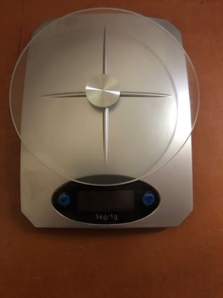 Báscula digital de cocina 5kg/1g