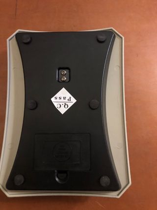 Báscula digital de cocina 5kg/1g