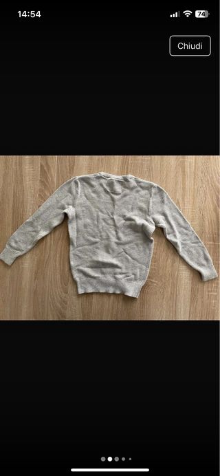 Maglioncino bimbo cotone Terranova