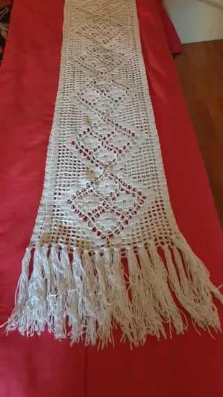 Pano Croché Vintage 23x230cm