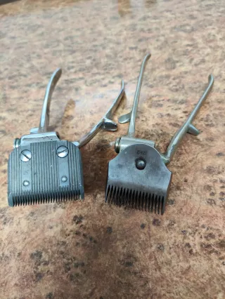 Máquinas cortapelo barbería antiguas