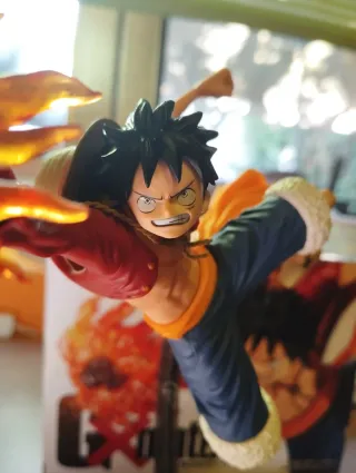 Figura Monkey D. Luffy G Materia Banpresto