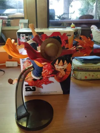 Figura Monkey D. Luffy G Materia Banpresto