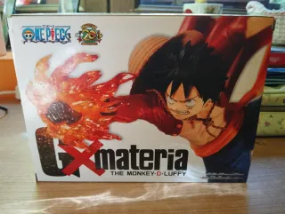 Figura Monkey D. Luffy G Materia Banpresto