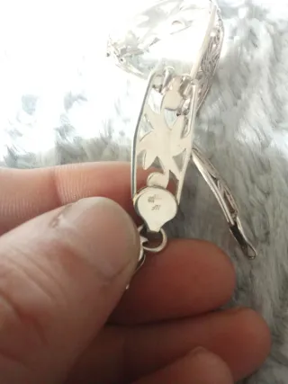 Pulsera Plata 925 Diseño Floral