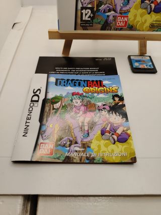 Dragon Ball Origins Nintendo DS PAL ITA Completo