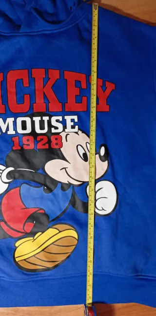 Sudadera Disney Mickey Mouse Logo 1928 talla L