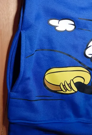 Sudadera Disney Mickey Mouse Logo 1928 talla L