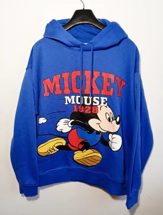 Sudadera Disney Mickey Mouse Logo 1928 talla L