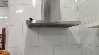 Mueble cocina c/ encimera anafe, campana y fregade