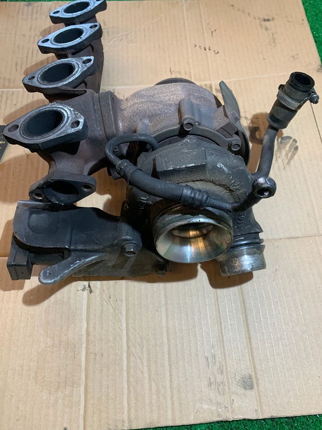 Turbo con colector de escape BMW E60