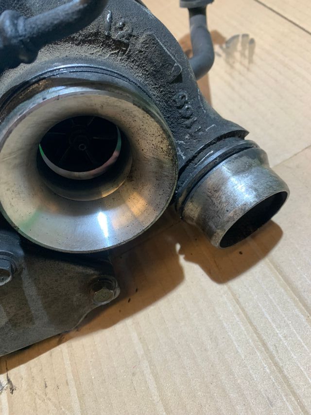 Turbo con colector de escape BMW E60