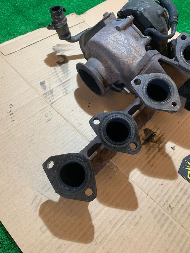 Turbo con colector de escape BMW E60