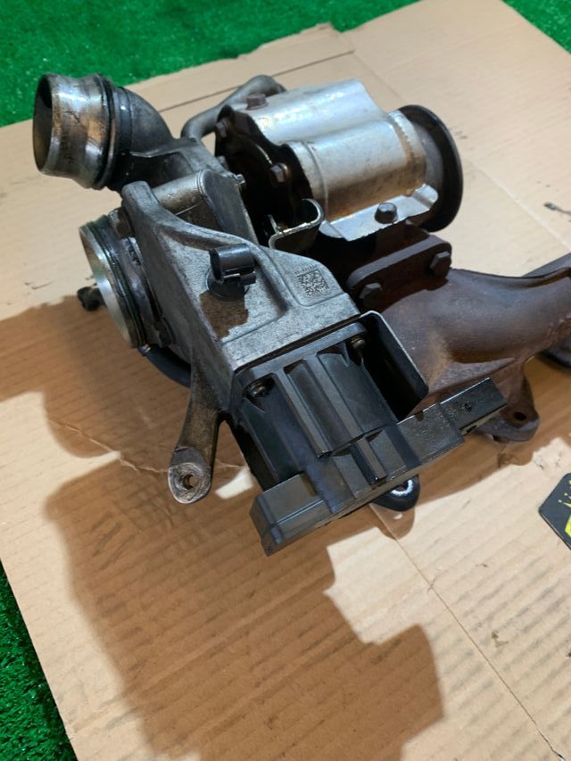 Turbo con colector de escape BMW E60