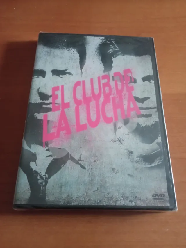 DVD El Club de la Lucha