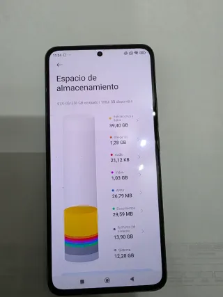 Xiaomi 13t 8gb 256gb Negro