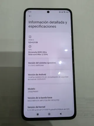 Xiaomi 13t 8gb 256gb Negro