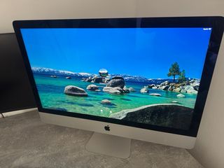 Apple iMac 27 Plateado